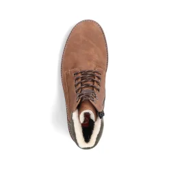 Rieker Boots-Men'S Corded Boots Light Brown
