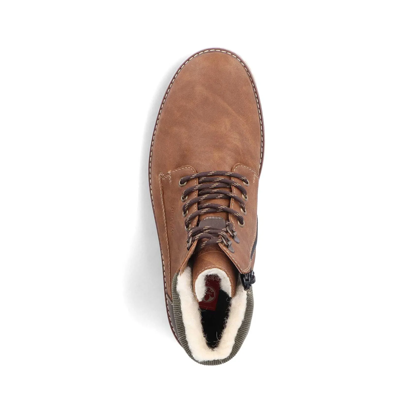 Rieker Boots-Men'S Corded Boots Light Brown