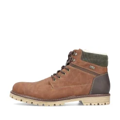 Rieker Boots-Men'S Corded Boots Light Brown