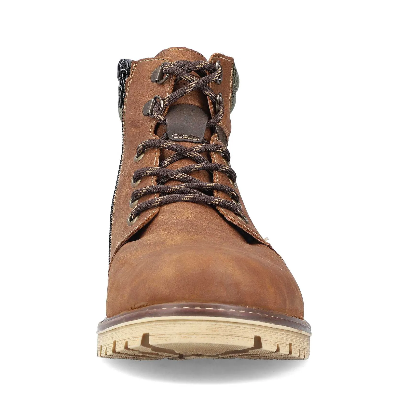 Rieker Boots-Men'S Corded Boots Light Brown
