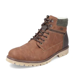 Rieker Boots-Men'S Corded Boots Light Brown