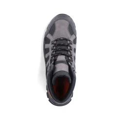 Rieker Boots-Men'S Corded Boots Platinum Gray