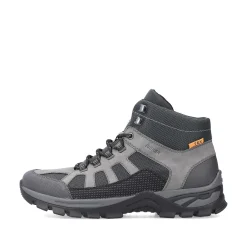 Rieker Boots-Men'S Corded Boots Platinum Gray