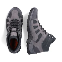 Rieker Boots-Men'S Corded Boots Platinum Gray