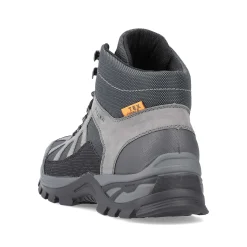 Rieker Boots-Men'S Corded Boots Platinum Gray
