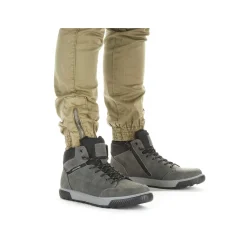 Rieker Boots-Men'S Corded Boots Steel Gray