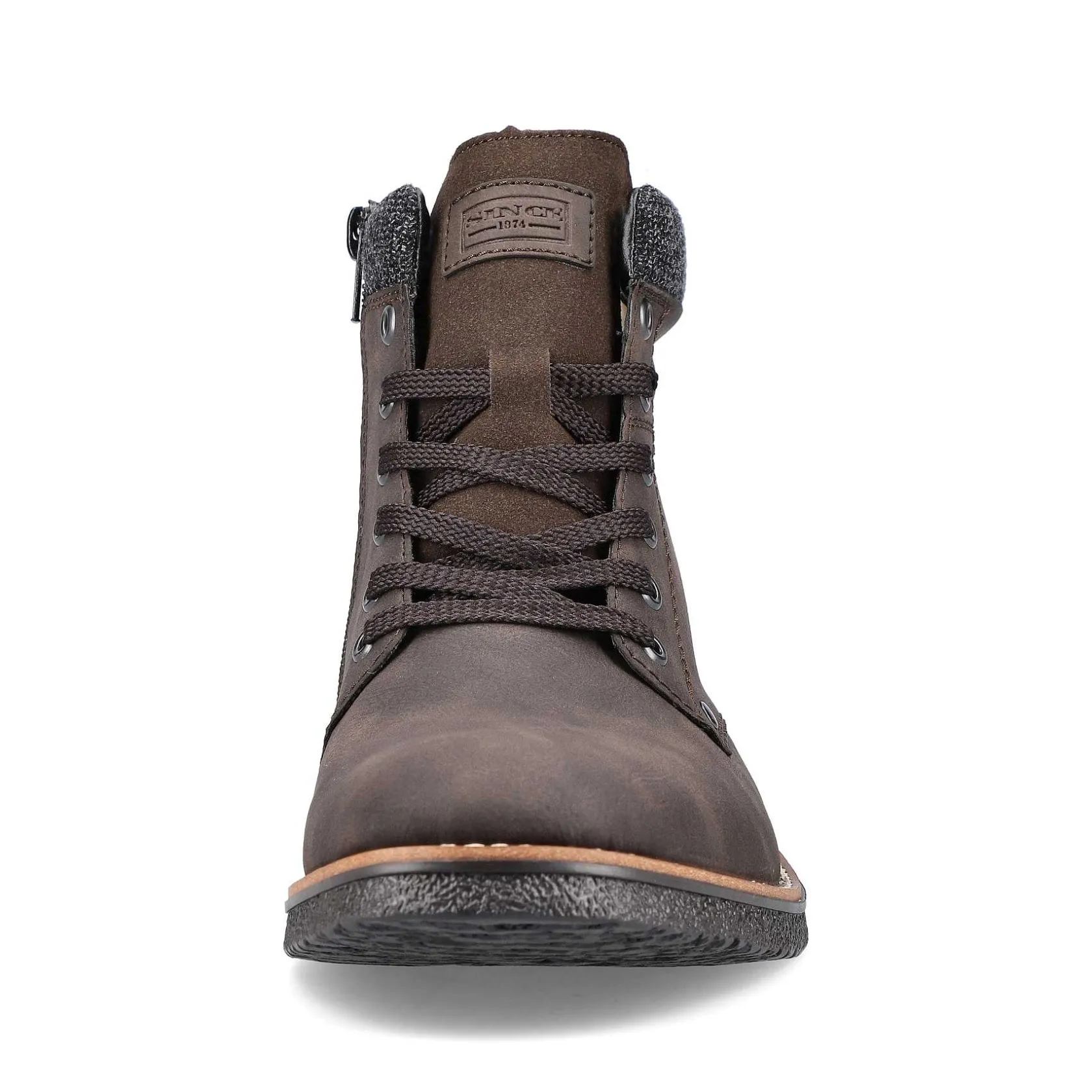 Rieker Boots-Men'S Corded Boots, Nut Brown