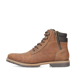 Rieker Boots-Men'S Corded Boots Light Brown