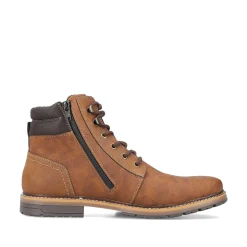 Rieker Boots-Men'S Corded Boots Light Brown