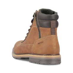 Rieker Boots-Men'S Corded Boots Light Brown