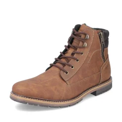 Rieker Boots-Men'S Corded Boots Light Brown