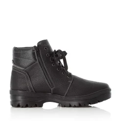 Rieker Boots-Men'S Corded Boots Deep Black