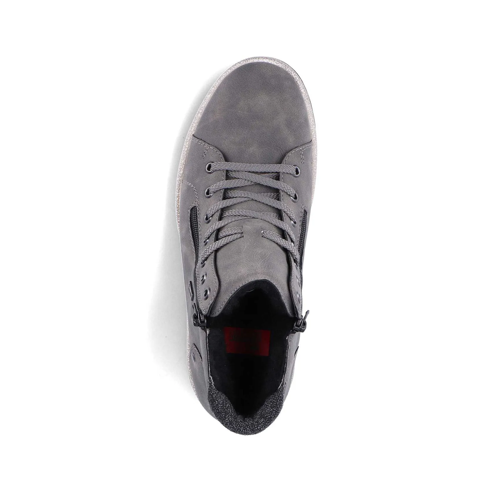 Rieker Boots-Men'S Corded Boots Moon Grey
