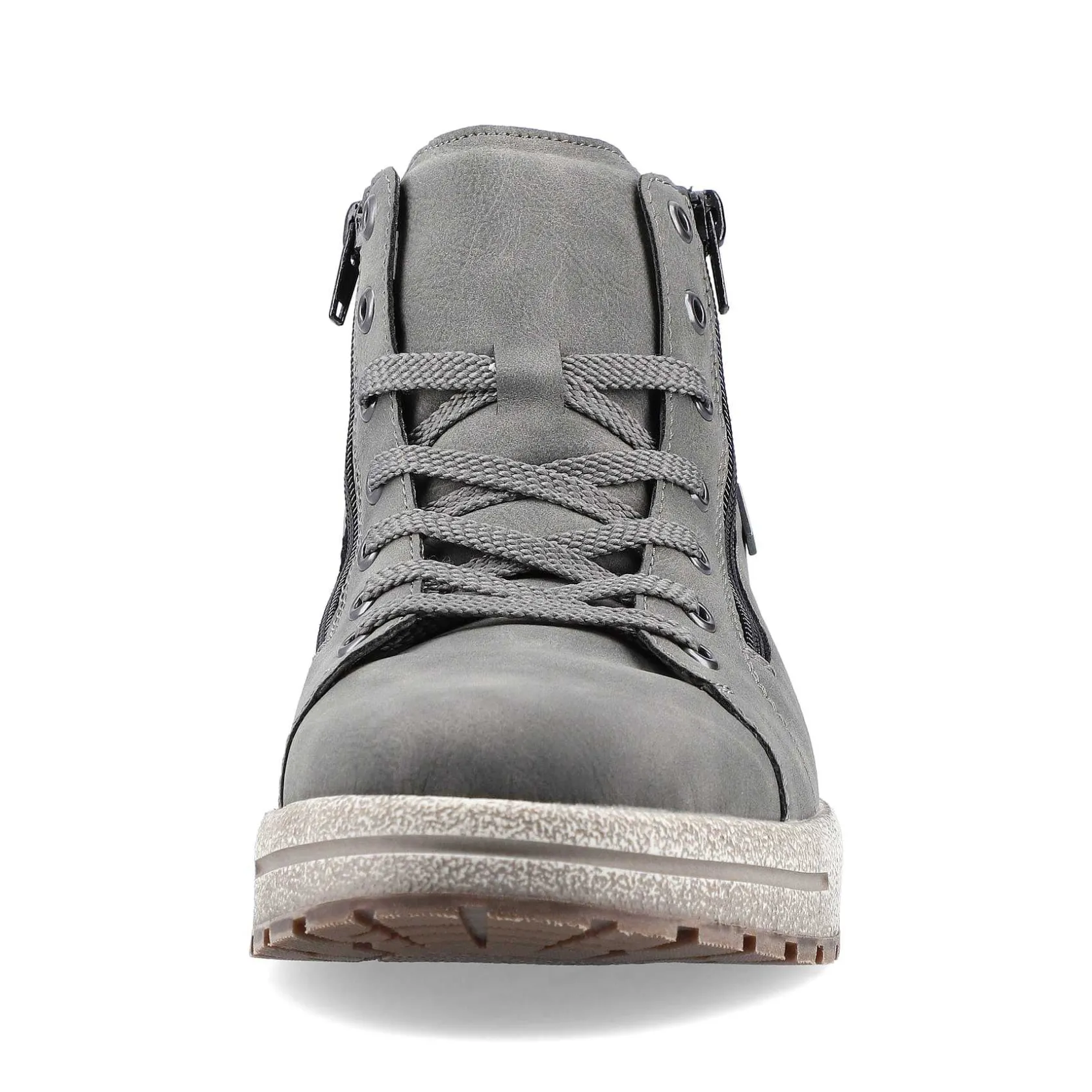 Rieker Boots-Men'S Corded Boots Moon Grey