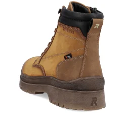 Rieker Boots-Men'S Corded Boots Wood Brown