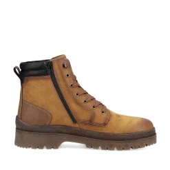 Rieker Boots-Men'S Corded Boots Wood Brown