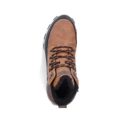 Rieker Boots-Men'S Corded Boots Caramel Brown