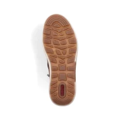 Rieker Boots-Men'S Corded Boots Chestnut Brown