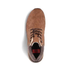 Rieker Boots-Men'S Corded Boots Cinnamon Brown