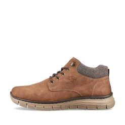Rieker Boots-Men'S Corded Boots Cinnamon Brown