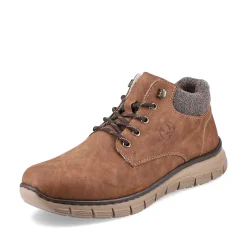 Rieker Boots-Men'S Corded Boots Cinnamon Brown