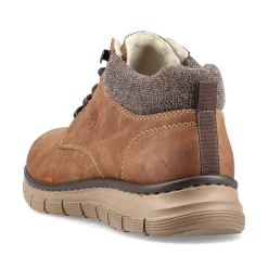 Rieker Boots-Men'S Corded Boots Cinnamon Brown