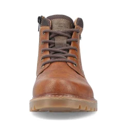 Rieker Boots-Men'S Corded Boots Nougat Brown