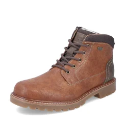 Rieker Boots-Men'S Corded Boots Nougat Brown