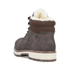 Rieker Boots-Men'S Corded Boots Coffee Brown