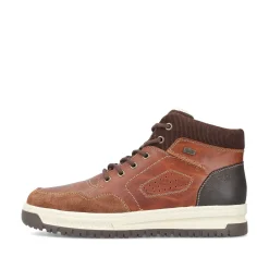 Rieker Boots-Men'S Corded Boots Fox Brown