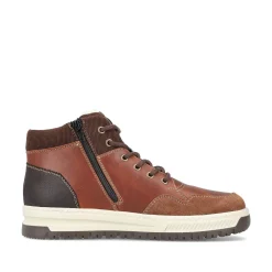 Rieker Boots-Men'S Corded Boots Fox Brown