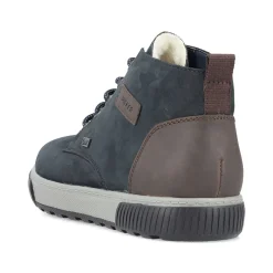 Rieker Boots-Men'S Corded Boots Dark Blue-Gray