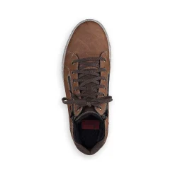 Rieker Boots-Men'S Corded Boots Chestnut Brown