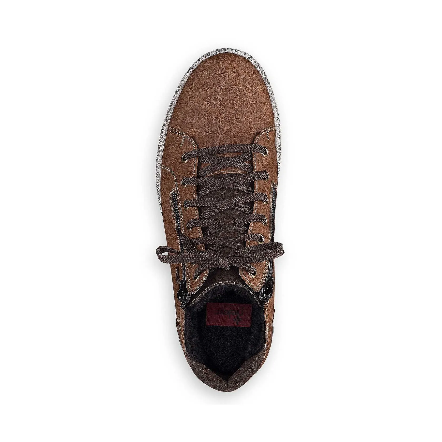 Rieker Boots-Men'S Corded Boots Chestnut Brown