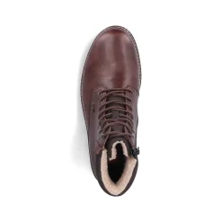 Rieker Boots-Men'S Corded Boots, Nut Brown