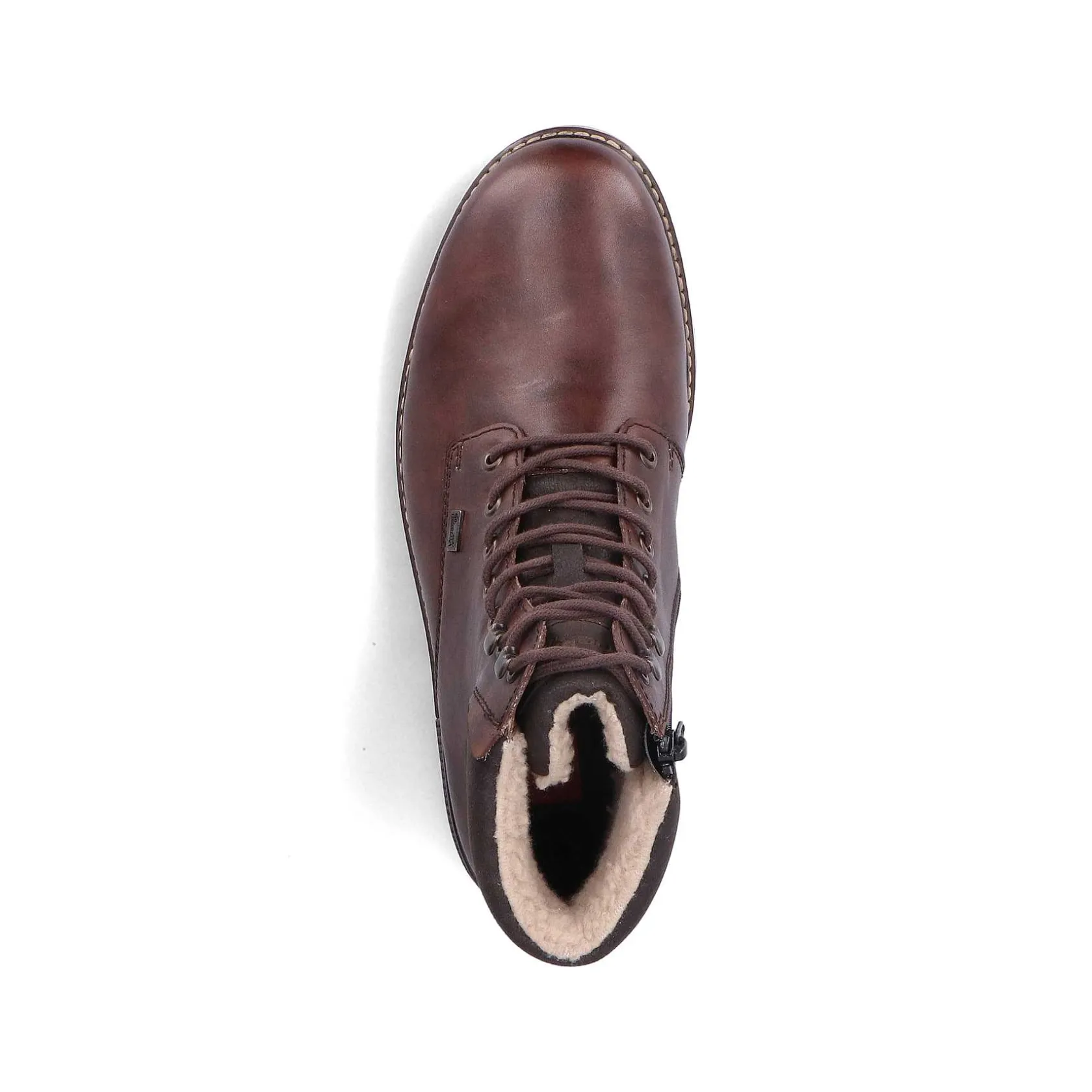 Rieker Boots-Men'S Corded Boots, Nut Brown
