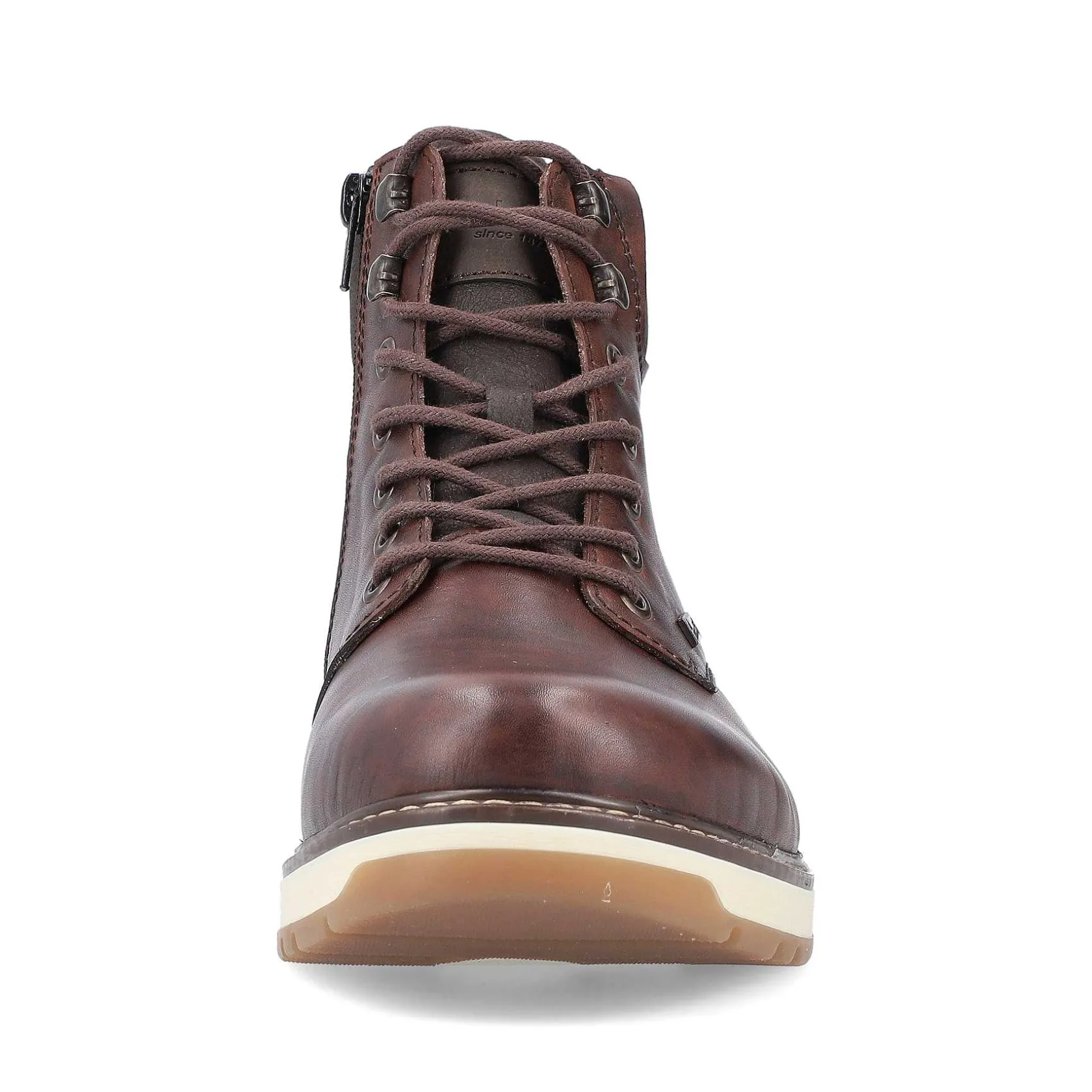 Rieker Boots-Men'S Corded Boots, Nut Brown