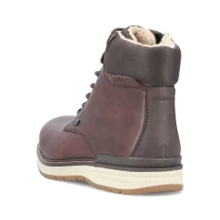 Rieker Boots-Men'S Corded Boots, Nut Brown