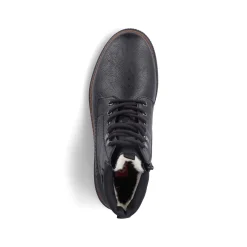 Rieker Boots-Men'S Corded Boots Night Black