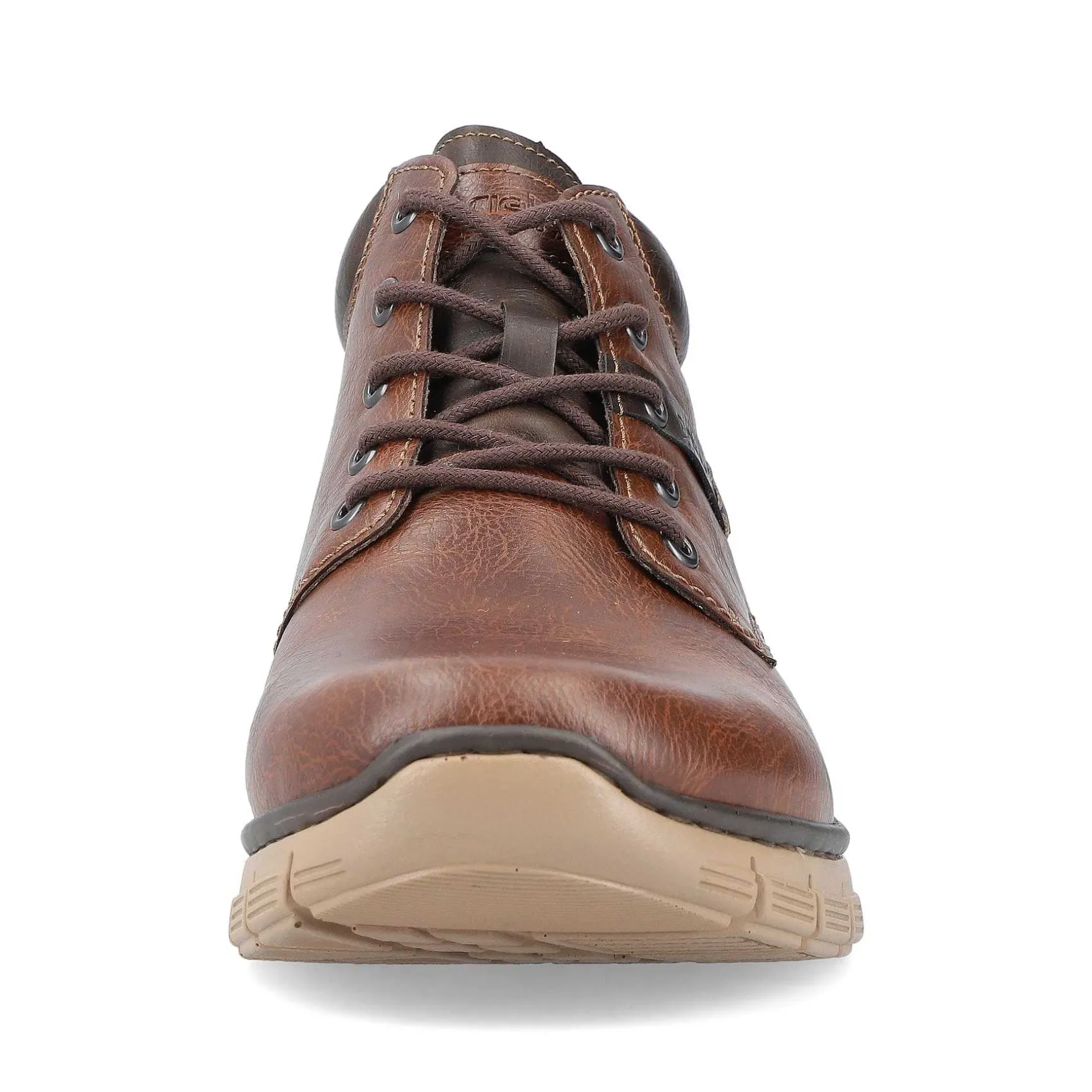 Rieker Boots-Men'S Corded Boots, Nut Brown