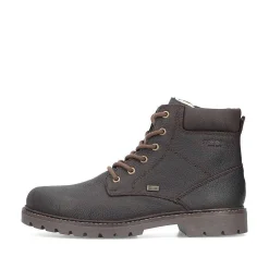 Rieker Boots-Men'S Corded Boots Dark Brown