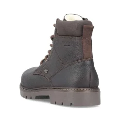 Rieker Boots-Men'S Corded Boots Dark Brown