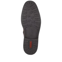 Rieker Boots-Men'S Corded Boots Chocolate Brown