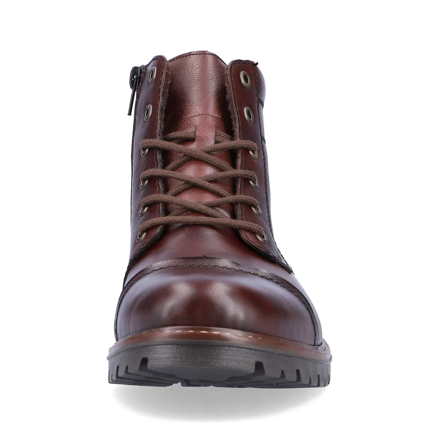 Rieker Boots-Men'S Corded Boots, Nut Brown