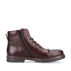 Rieker Boots-Men'S Corded Boots, Nut Brown