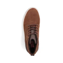 Rieker Boots-Men'S Corded Boots Mocha Brown
