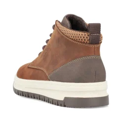 Rieker Boots-Men'S Corded Boots Mocha Brown