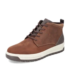 Rieker Boots-Men'S Corded Boots Mocha Brown