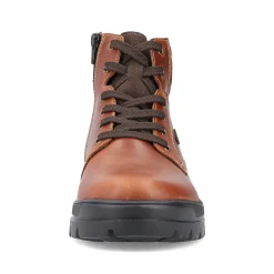 Rieker Boots-Men'S Corded Boots Chestnut Brown