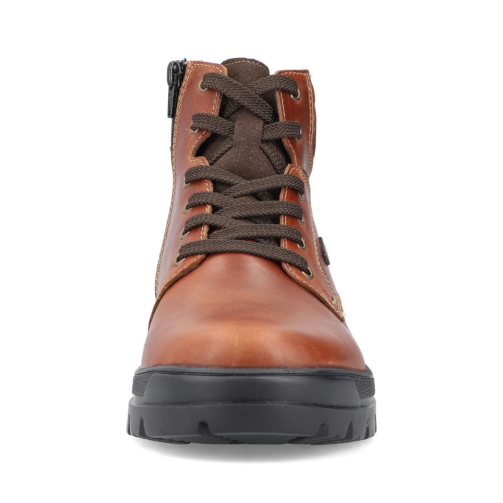 Rieker Boots-Men'S Corded Boots Chestnut Brown